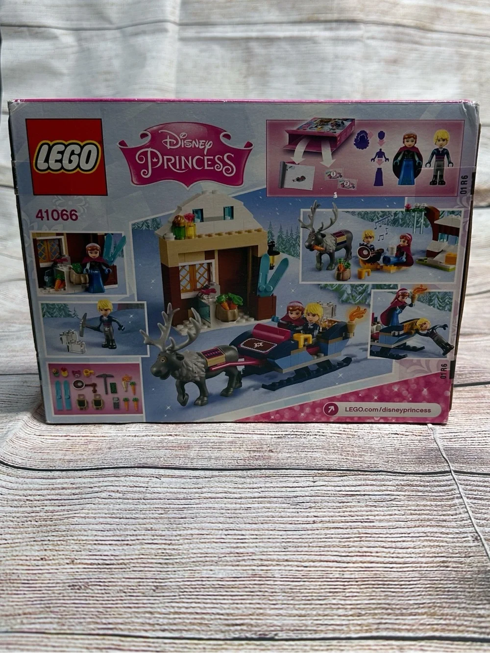 Lego Disney Princess Anna & Kristoff’s Sleigh Adventure, Set 41066 - New Sealed
